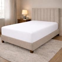 Lençol cama Solteirão Avulso 400 Fios Com Elástico 100% algodao Lençol cama Solteirão Avulso 400 Fios Com Elástico 100% algodao