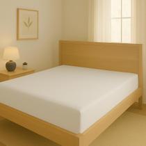 Lençol cama Solteirão Avulso 400 Fios Com Elástico 100% algodao Lençol cama Solteirão Avulso 400 Fios Com Elástico 100% algodao