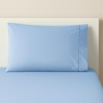 Lençol cama Solteiro 400 Fios 2 Peças algodao com elastico