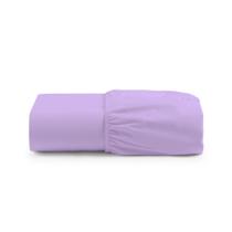 Lençol Cama Solteiro Elástico Percal 180 Fios