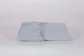Lençol Cama Viúva Avulso (1,88m X 1,20m X 22cm) Com Elástico 100% Algodão 200 Fios Cinza Lençol Cama Viúva Avulso (1,88m X 1,20m X 22cm) Com Elástico 100% Algodão 200 Fios Cinza