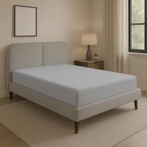 Lençol Cama Viúva Avulso Com Elástico 100% Algodão 200 F Cin