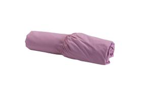 Lençol Cama Viúva Avulso Com Elástico 200 Fios Percal Rose Lençol Cama Viúva Avulso Com Elástico 200 Fios Percal Rose