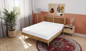 Lençol Casal 100% Algodão Matriz 1,38m x 1,88m x 0,30cm