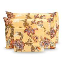 Lençol Casal 3 Peças Melissa Micropercal Ponto Palito Estampado Lençol Casal 3 Peças Melissa Micropercal Ponto Palito Estampado