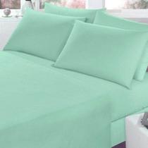 Lençol Casal 3 Peças Para Cama Box Luxo Temos Todas As Cores