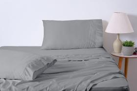 Lençol Casal 4 Peças 600 Fios Egipicios 100% Algodão