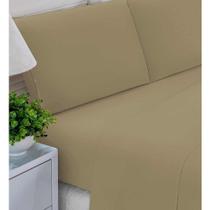 Lençol Casal 4 Peças Para Cama Box Luxo Temos Todas As Cores