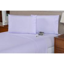 Lençol Casal 40cm Avulso c/ Elástico 200 Fios - 100% Algodão