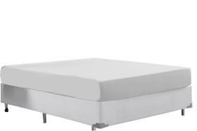 Lençol Casal Avulso 400 Fios Micropercal Branco Barato Lençol Casal Avulso 400 Fios Micropercal Branco Barato