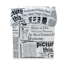 Lençol Casal Avulso c/ Elástico Estampado 160 fios