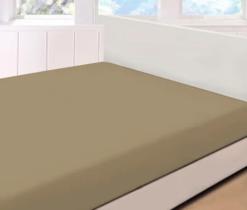 Lençol Casal Avulso Com Elástico Em Microfibra - Várias Cores