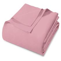 Lencol casal avulso com elastico para cama box e comum 100% algodão percal 180 fios cor: rosa