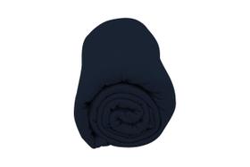 Lençol Casal Avulso Malha Doce Vida Rosa Cravo 1,38m x 1,88m