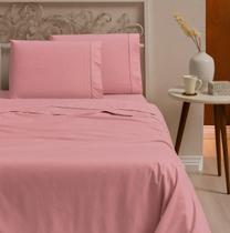 Lençol Casal Avulso Sem Elástico Ponto Palito Ref.6