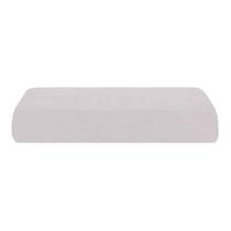 Lencol casal basic percalle c/elas.140/190/35 bege Lencol casal basic percalle c/elas.140/190/35 bege