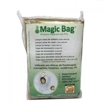 Lencol Casal Bege 140x190x020cm Magic Bag