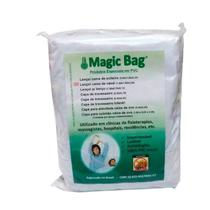 Lencol Casal Branco 140x190x020cm Magic Bag