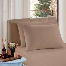 Lençol Casal C/ Elástico 100% Algodão 1,38m X 1,88m X 30cm Lençol Casal C/ Elástico 100% Algodão 1,38m X 1,88m X 30cm