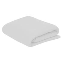 Lençol Casal com Elastico em Malha 100% Algodão Avulso - Branco Lençol Casal com Elastico em Malha 100% Algodão Avulso - Branco
