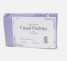 Lençol Casal de baixo Avulso percal 200 fios elasticado