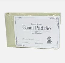 Lençol Casal de baixo Avulso percal 200 fios elasticado