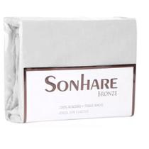 Lençol Casal Elástico 100% Algodão Sonhare Lençol Casal Elástico 100% Algodão Sonhare