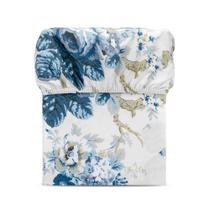 Lençol Casal Estampado com Elástico Percal Flex 400 Fios Macio 1 Peça Lençol Casal Estampado com Elástico Percal Flex 400 Fios Macio 1 Peça