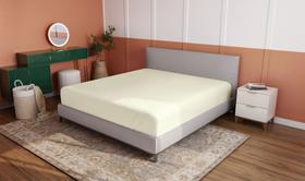 Lençol Casal King 100% Algodão Matriz 1,93m x 2,03m x 0,40cm Lençol Casal King 100% Algodão Matriz 1,93m x 2,03m x 0,40cm