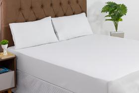 Lençol Casal King Size 3 Peças 100% Algodão impermeável percal 200 fios Lençol Casal King Size 3 Peças 100% Algodão impermeável percal 200 fios