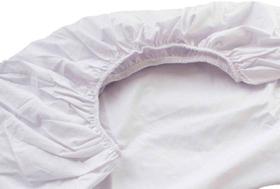 Lençol Casal Malha 100% algodão c/ Elástico 30cm