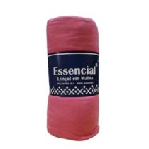 Lençol Casal Malha 30/1 100% Algodão Essencial Clamatex