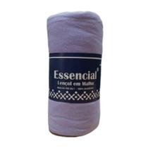 Lençol Casal Malha 30/1 100% Algodão Essencial Clamatex