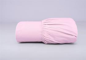 Lençol casal padrão 1 peça algodão percal 180 fios com elástico na volta toda - rosa - STUDIO CASA
