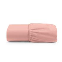 Lençol Casal Padrão Avulso com Elástico Micropercal 300 Fios