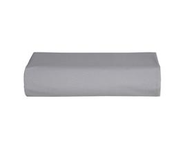 Lençol casal padrão avulso de cima sem elástico liso percal 200 fios 100% algodão