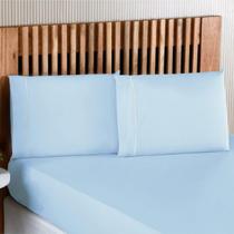 Lençol Casal Padrão Cama Avulso 200 Fios 100% Algodão Fronha Elástico Qualidade Decoração