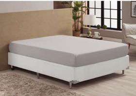 Lençol Casal Padrão Com Elastico Avulso 400 Fios Micropercal Lençol Casal Padrão Com Elastico Avulso 400 Fios Micropercal