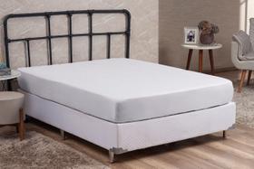 Lençol Casal Padrão COM ELASTICO Microfibra PREMIUM 01 Peça para Cama Box 30CM Altura