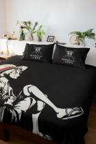 Lençol Casal Personagem One Piece Monkey D Luffy Lençol Casal Personagem One Piece Monkey D Luffy