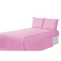 Lençol Casal Queen 3 Peça Cama Box Luxo Temos Todas As Cores