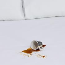 Lençol Casal Queen 3 Peças 100% Algodão Protege de Liquidos Sem Ruidos