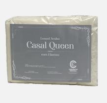 Lençol Casal Queen Avulso 100% algodão percal 200 fios com elastico Lençol Casal Queen Avulso 100% algodão percal 200 fios com elastico