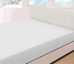 Lençol Casal Queen com Elástico Microfibra 100% Poliéster - Beca Baby