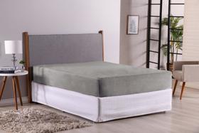 Lençol Casal Queen Com Elástico Para Cama Box Plush Mantinha Macio Avulso Lençol Casal Queen Com Elástico Para Cama Box Plush Mantinha Macio Avulso