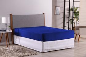 Lençol Casal Queen Com Elástico Para Cama Box Plush Mantinha Macio Avulso Lençol Casal Queen Com Elástico Para Cama Box Plush Mantinha Macio Avulso
