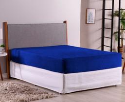 Lençol Casal Queen De Plush Com Elástico Avulso Cores Lençol Casal Queen De Plush Com Elástico Avulso Cores