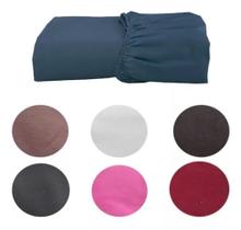 Lençol Casal Queen Size Elastico Avulso Algodão 400 Fios Lençol Casal Queen Size Elastico Avulso Algodão 400 Fios