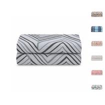 Lençol Casal S/ Elástico 100% Algodão Avulso Estampado