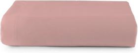 Lençol Casal S/ Elástico Rose Malha 100% Algodão Avulso - Teka